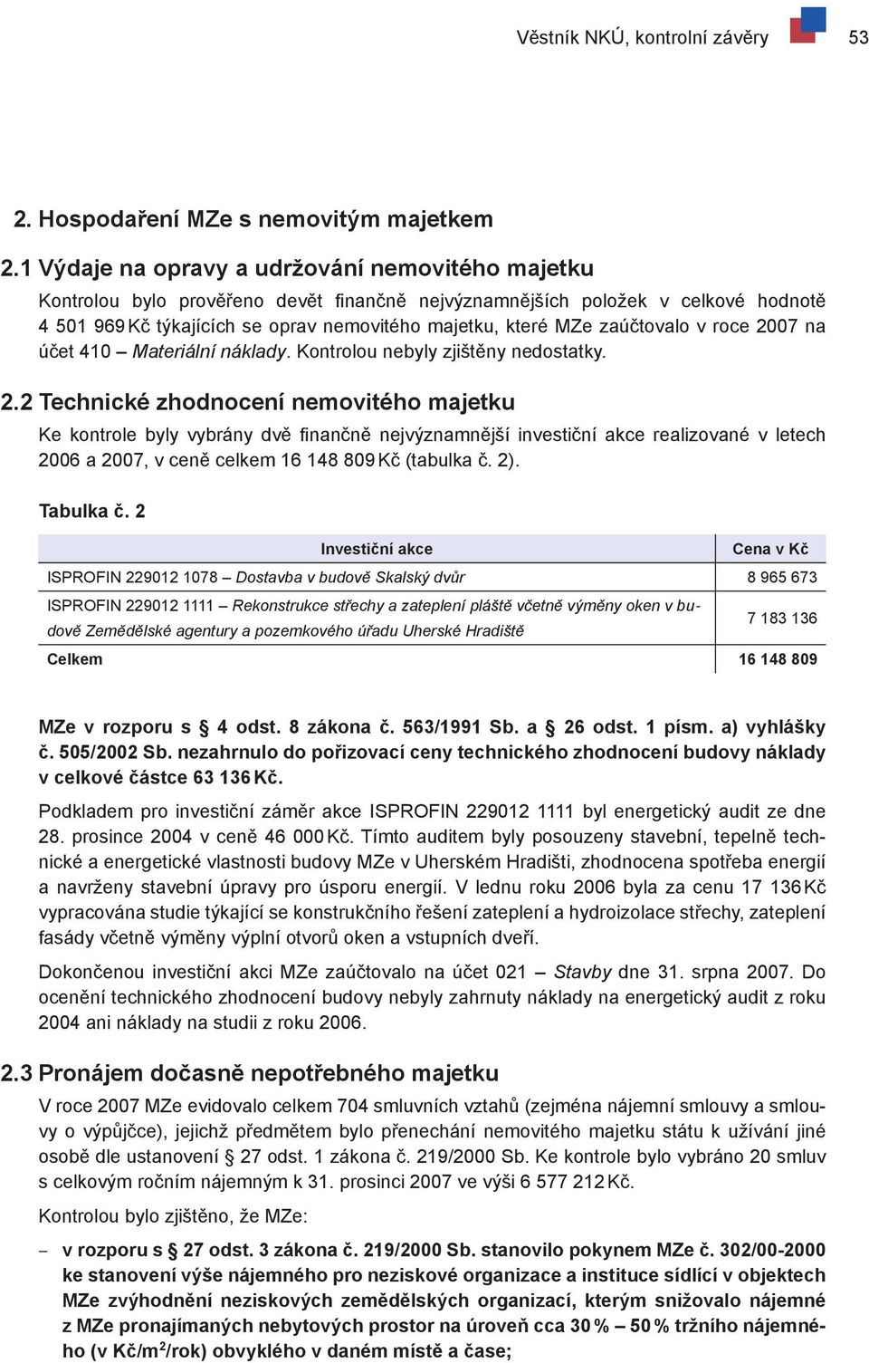 zaúčtovalo v roce 20