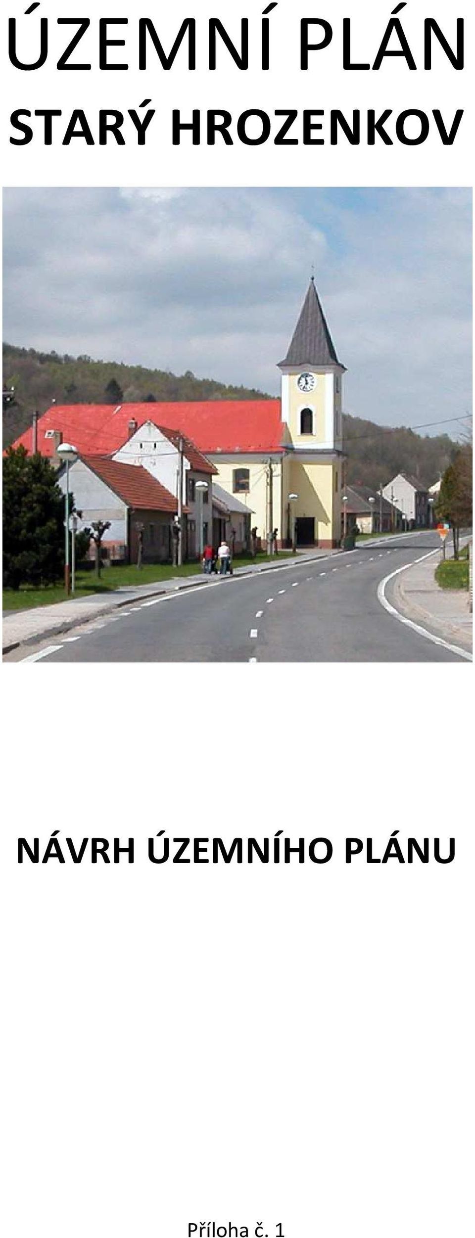 NÁVRH ÚZEMNÍHO