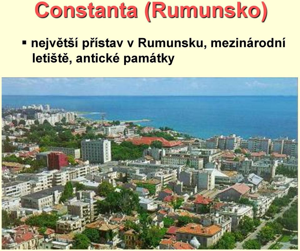 Rumunsku, mezinárodní