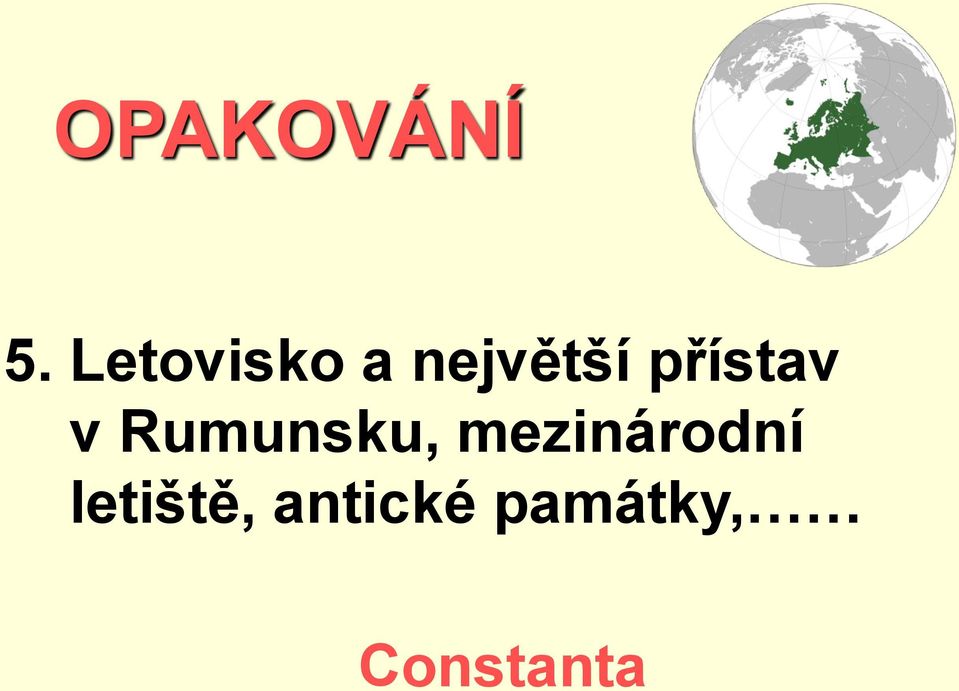 přístav v Rumunsku,