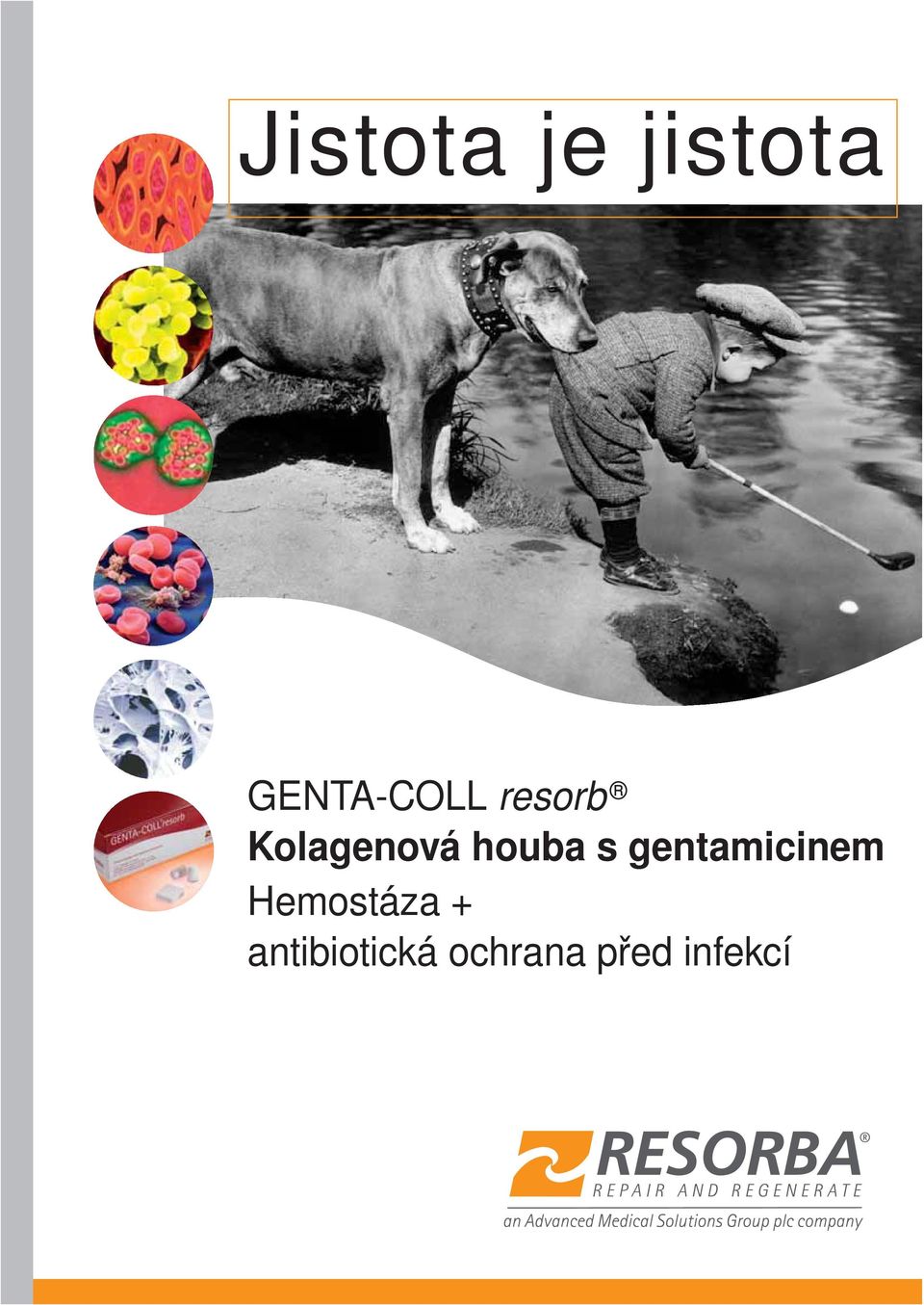 houba s gentamicinem