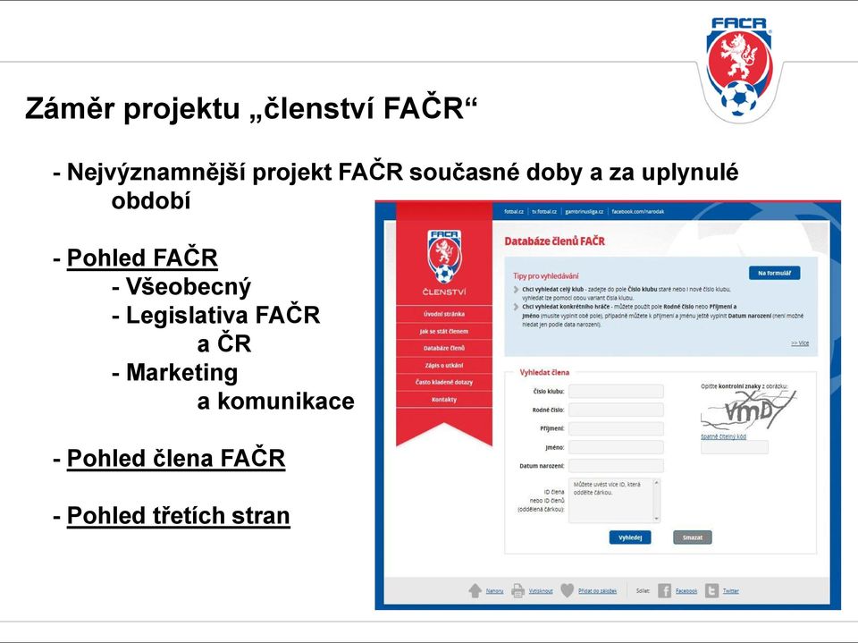 Pohled FAČR - Všeobecný - Legislativa FAČR a ČR -