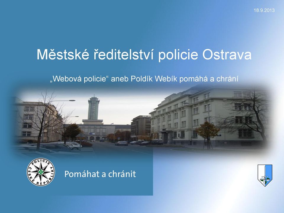 Webová policie aneb