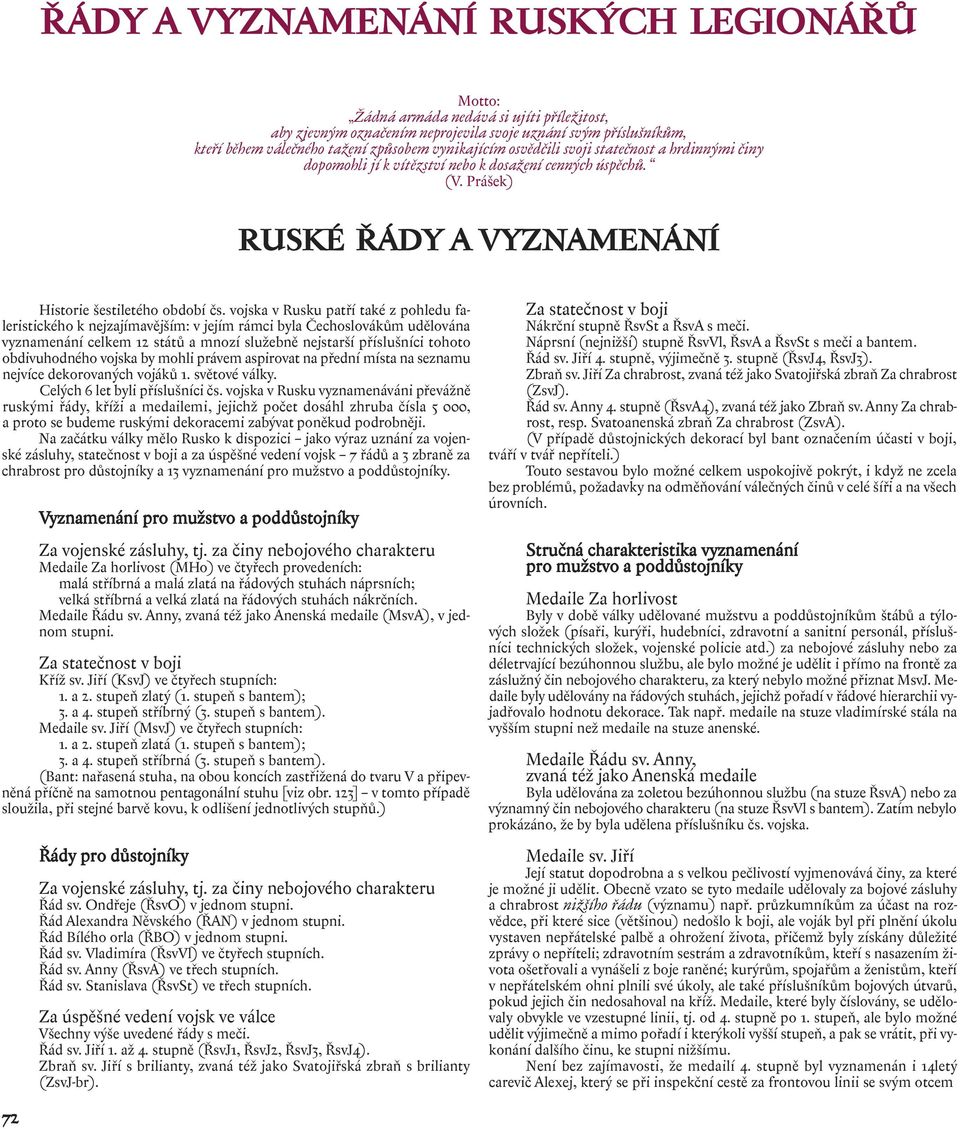 ČESKOSLOVENSKÁ LEgiE i. - PDF Stažení zdarma