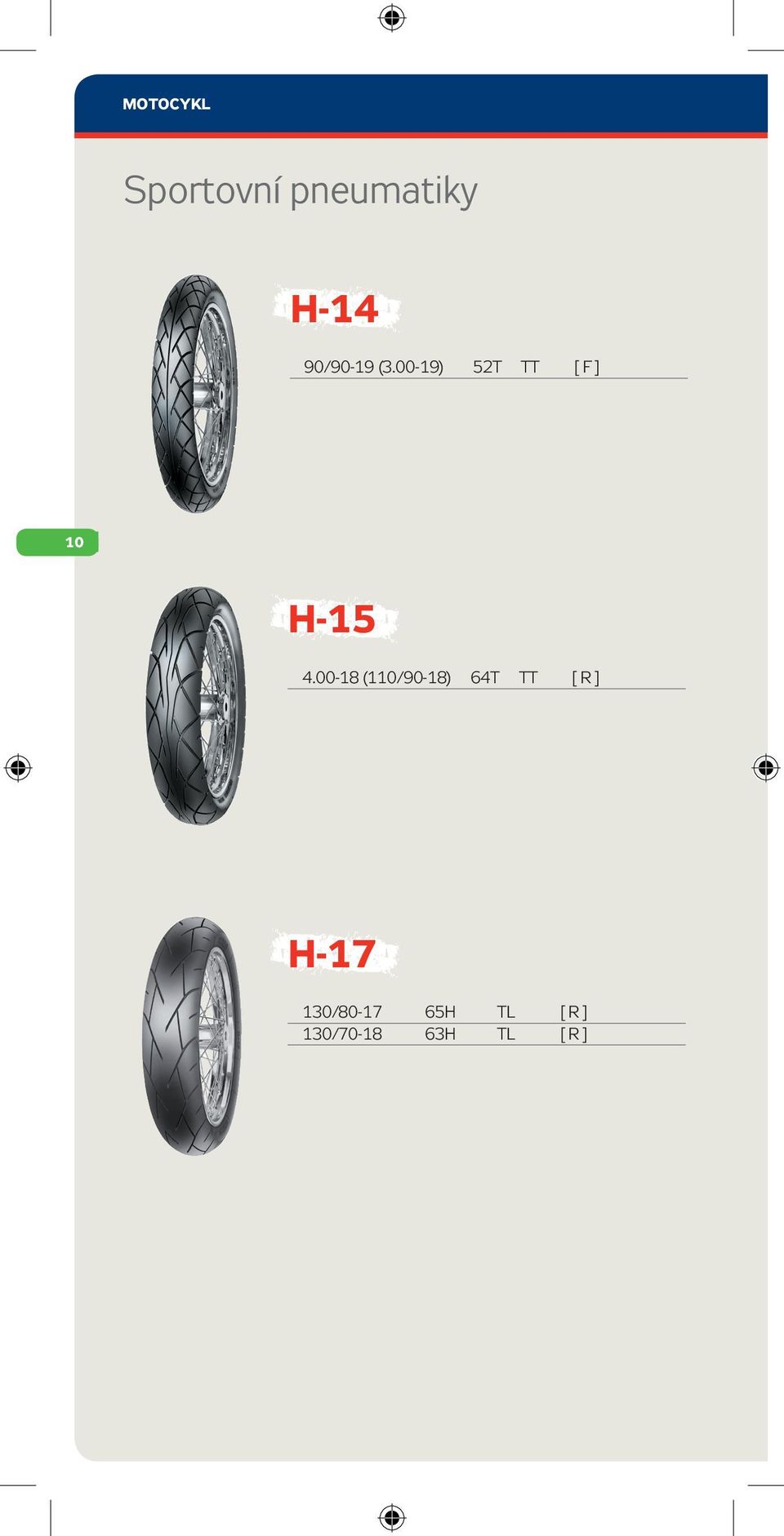 00-19) 52T TT [ F ] 10 H-15 4.