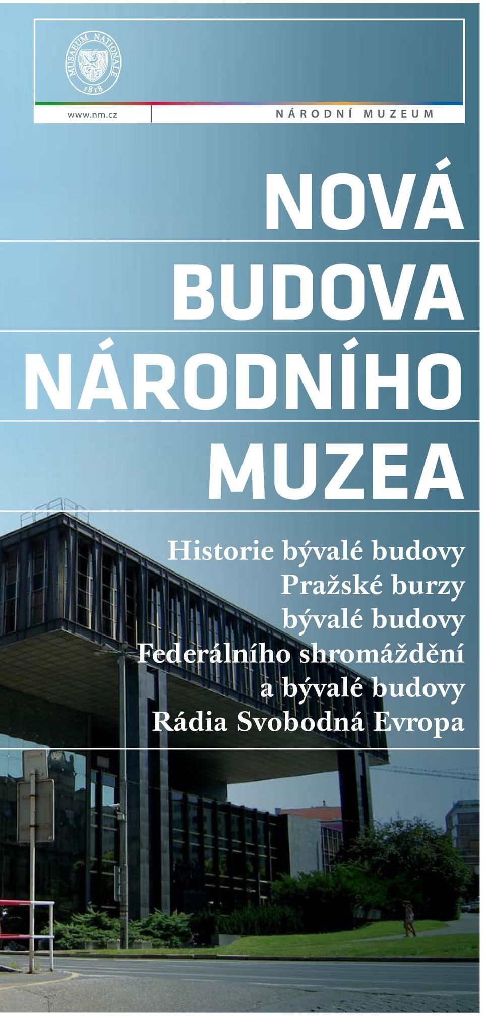 burzy bývalé budovy Federálního