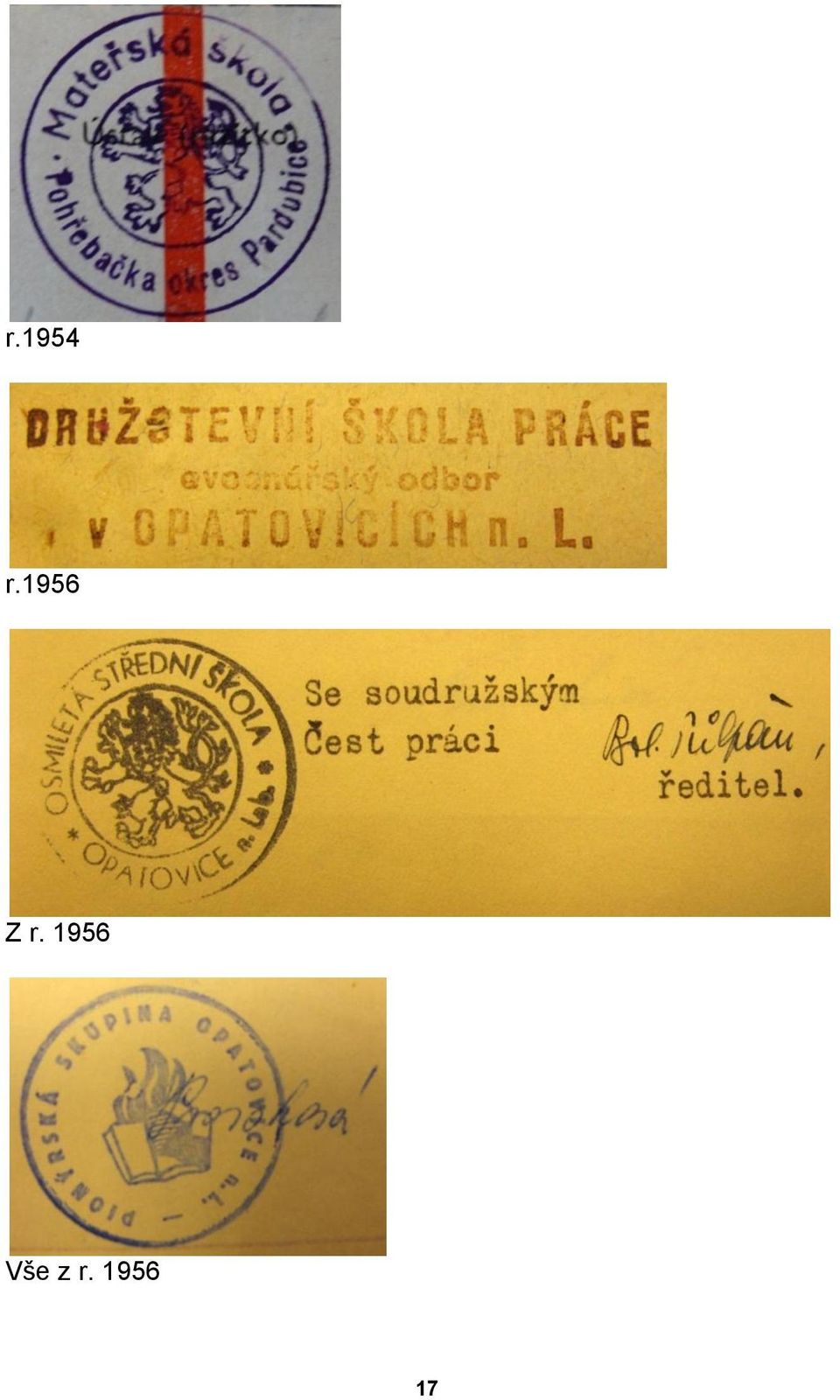 1956 Vše