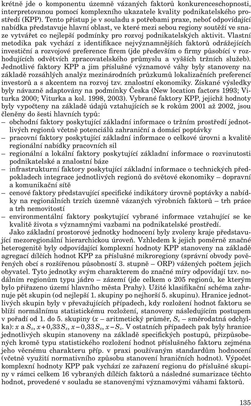 podnikatelských aktivit.