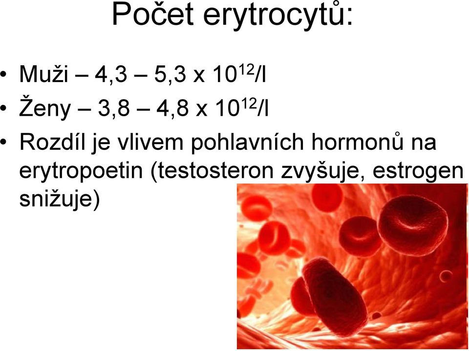 vlivem pohlavních hormonů na