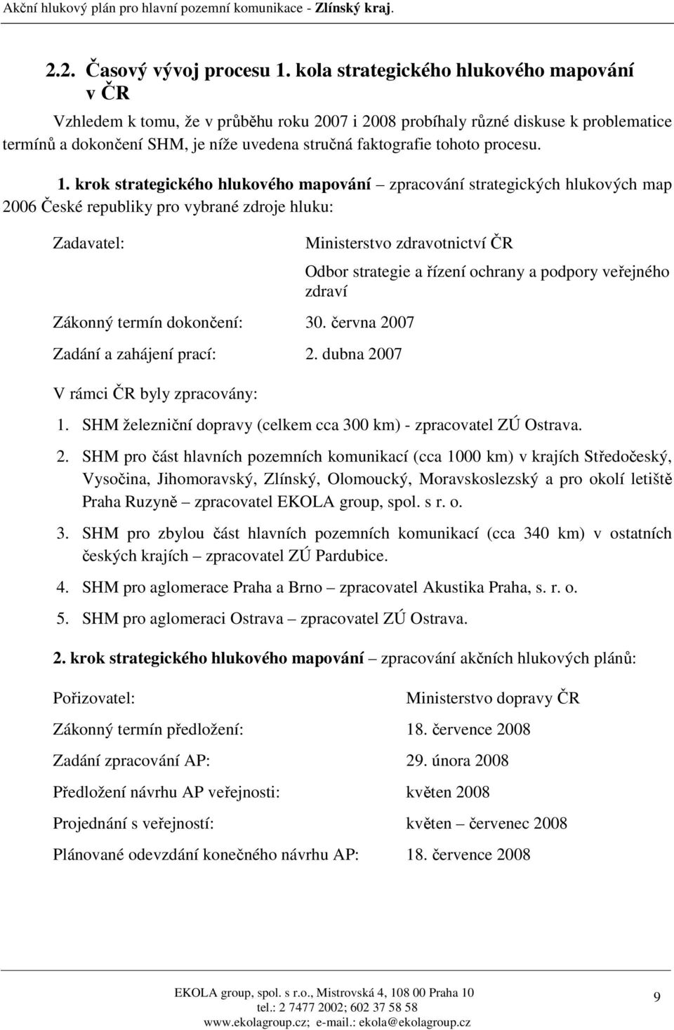 procesu. 1.