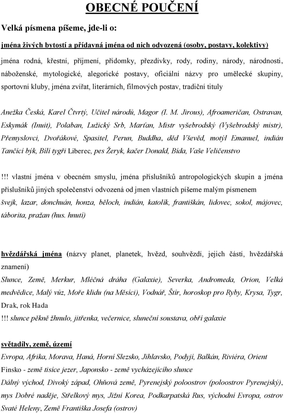 Karel Čtvrtý, Učitel národů, Ma
