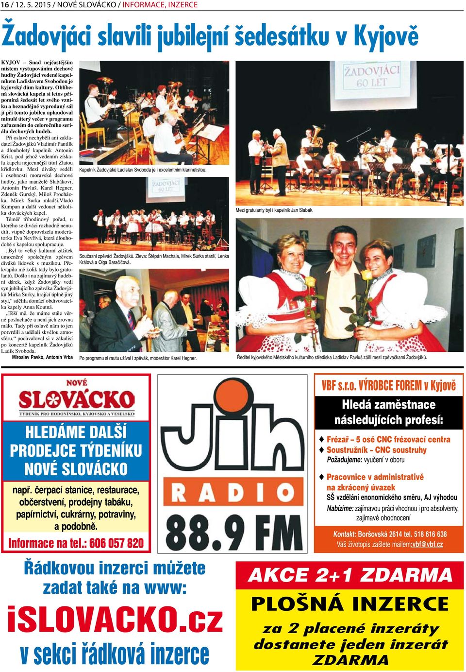 kyjovský dům kultury.