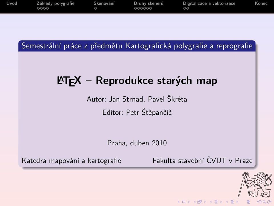 Strnad, Pavel Škréta Editor: Petr Štěpančič Praha, duben