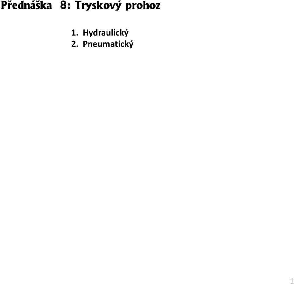 prohoz 1.