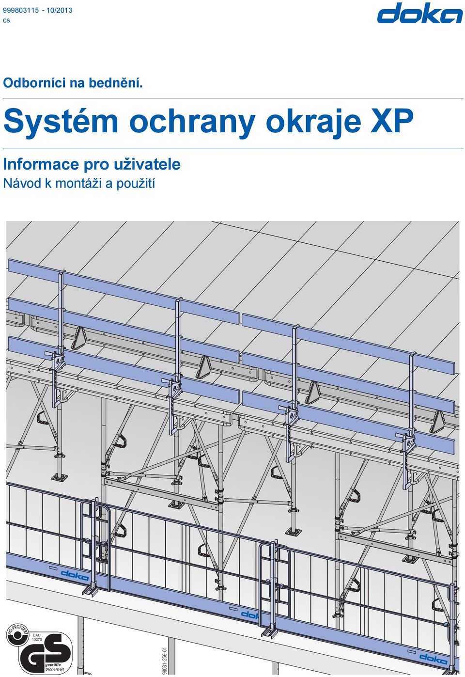 Systém ochrany okraje XP Informace pro