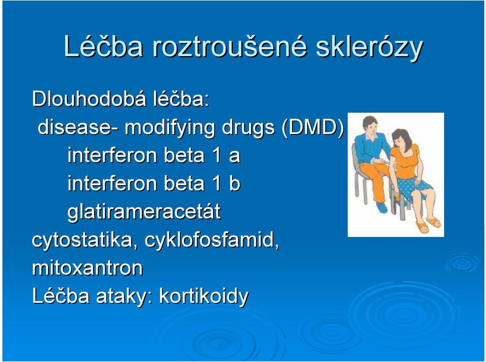 a interferon beta 1 b glatirameracetát