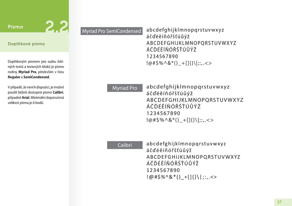 Myriad Pro SemiCondensed Myriad Pro a b cdefg h i j k l m n o p q r s t u v w x y z á čďéěíňóřšťúůýž A B C D E F G H I J K L M N O P Q R S T U V W X Y Z ÁČ Ď É Ě Í Ň Ó Ř Š Ť Ú ŮÝŽ 1 2 3 4 5 6 7 8 9
