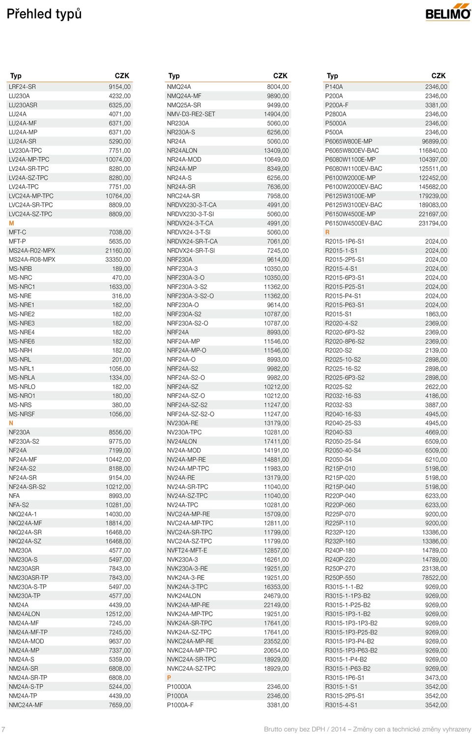 MS-NRC 470,00 MS-NRC1 1633,00 MS-NRE 316,00 MS-NRE1 182,00 MS-NRE2 182,00 MS-NRE3 182,00 MS-NRE4 182,00 MS-NRE6 182,00 MS-NRH 182,00 MS-NRL 201,00 MS-NRL1 1056,00 MS-NRLA 1334,00 MS-NRLO 182,00