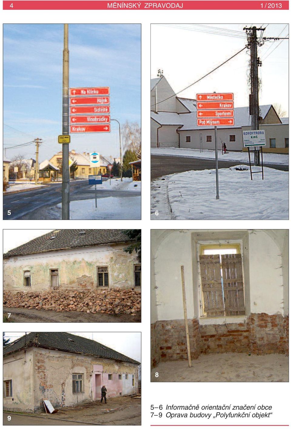 orientaãní znaãení obce 7 9