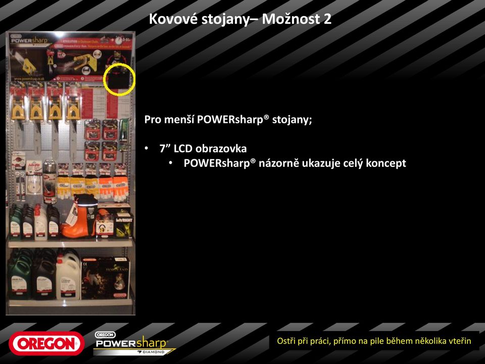 POWERsharp názorně ukazuje celý koncept