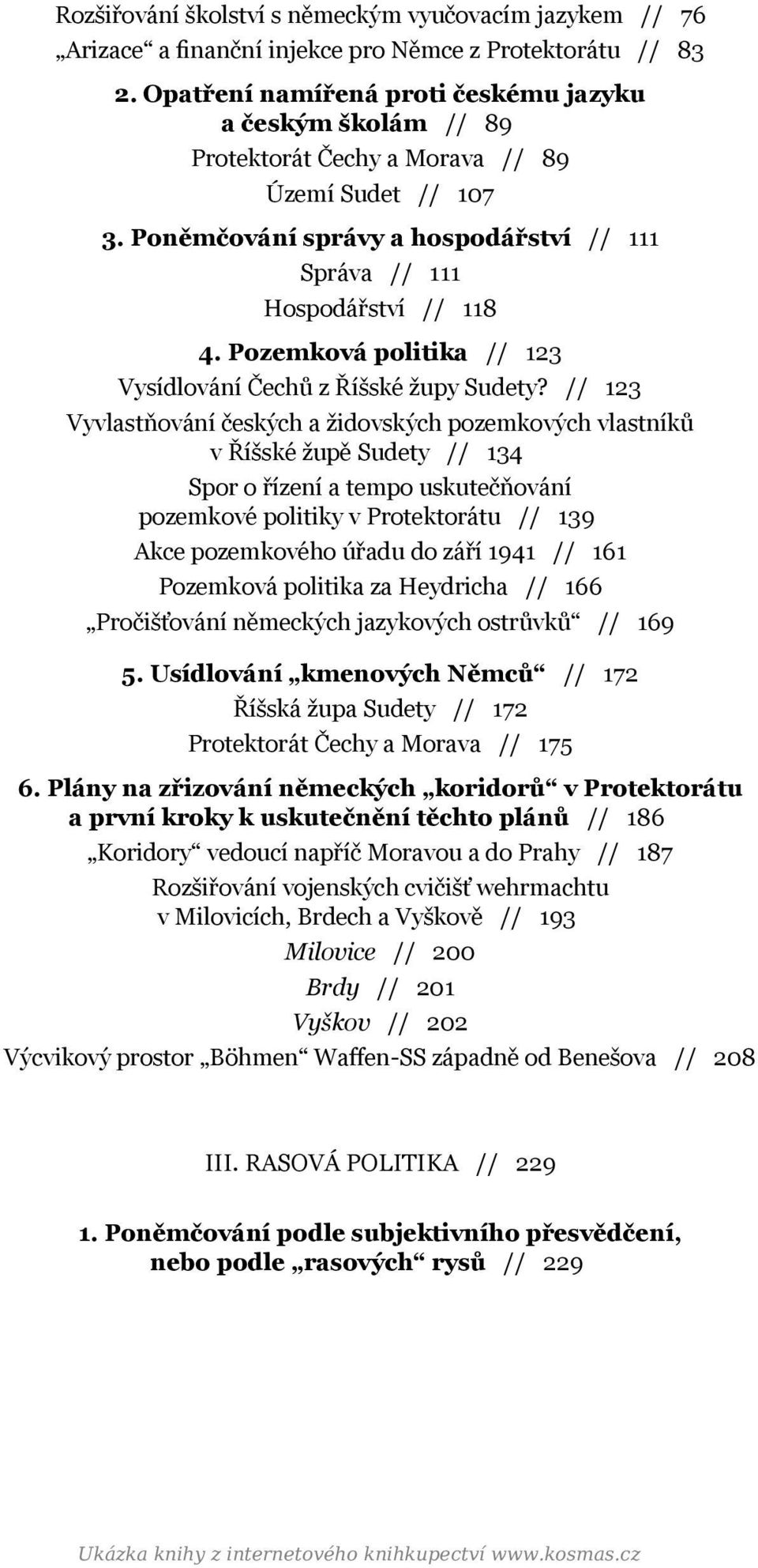 Pozemková politika // 123 Vysídlování Čechů z Říšské župy Sudety?