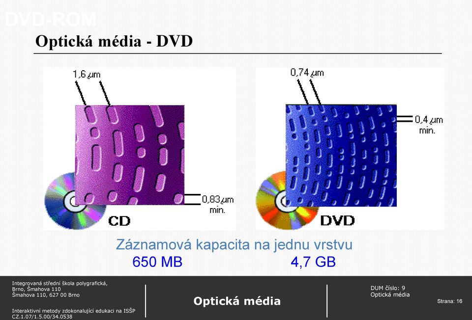 na jednu vrstvu