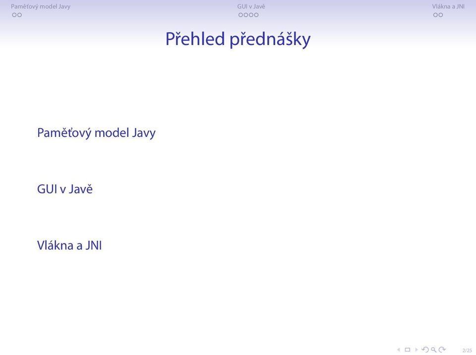 Paměťový model