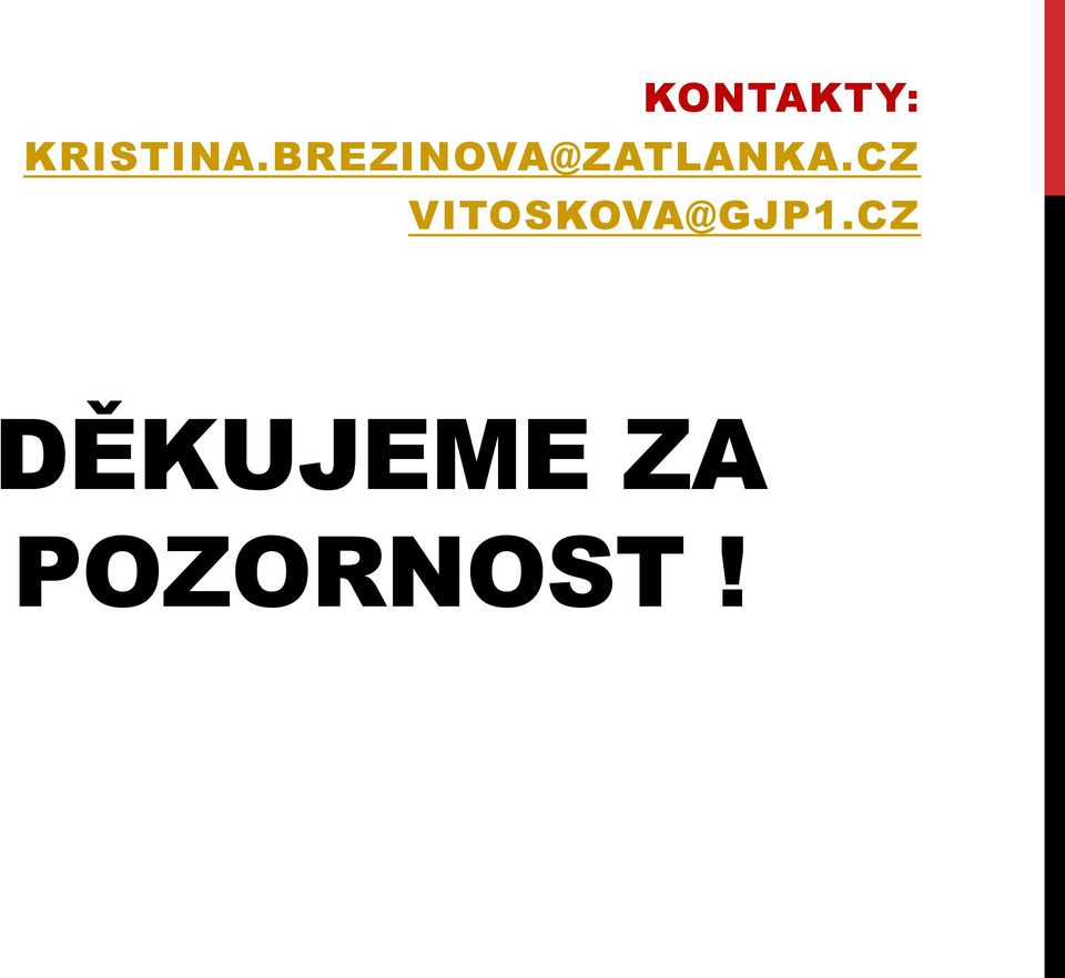 CZ VITOSKOVA@GJP1.