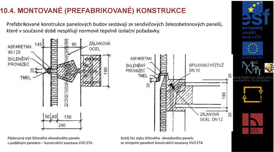 požadavky.