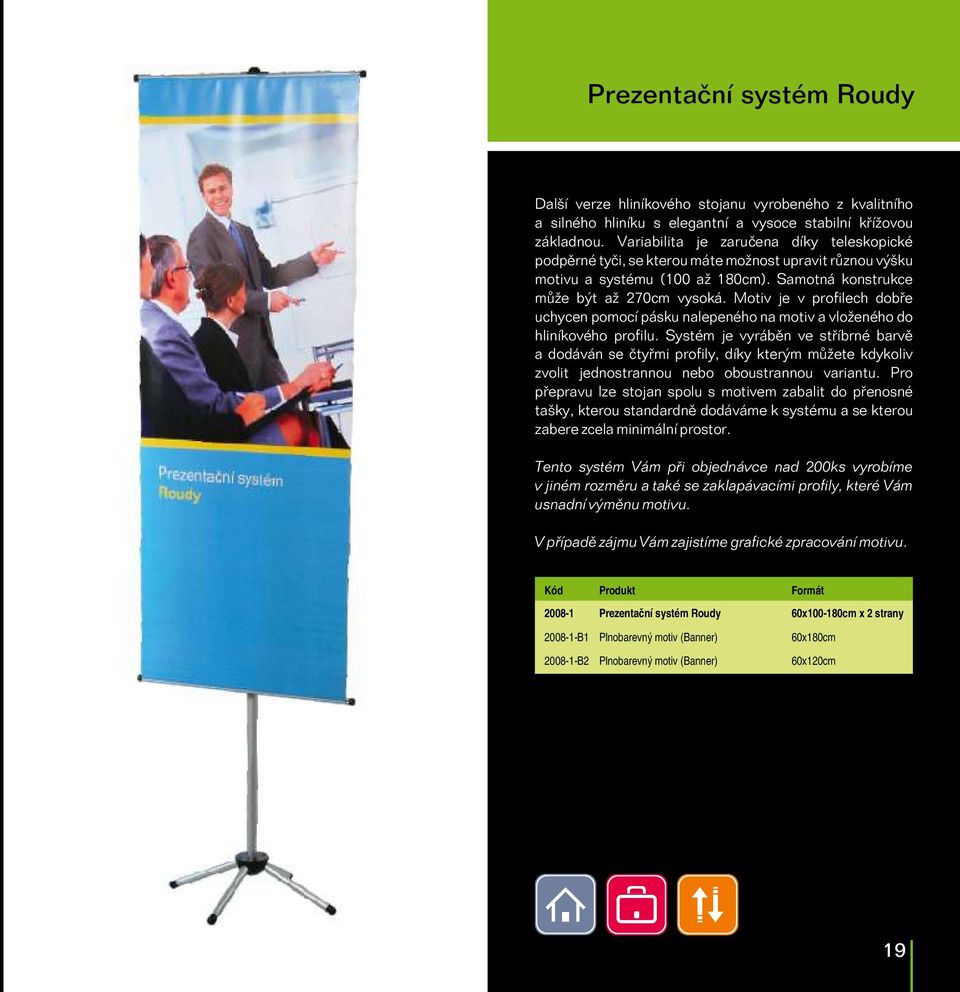 Plnobarevný motiv (Banner) 60x180cm