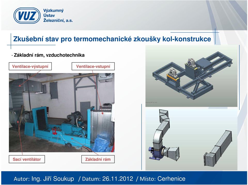 vzduchotechnika Ventilace-výstupní