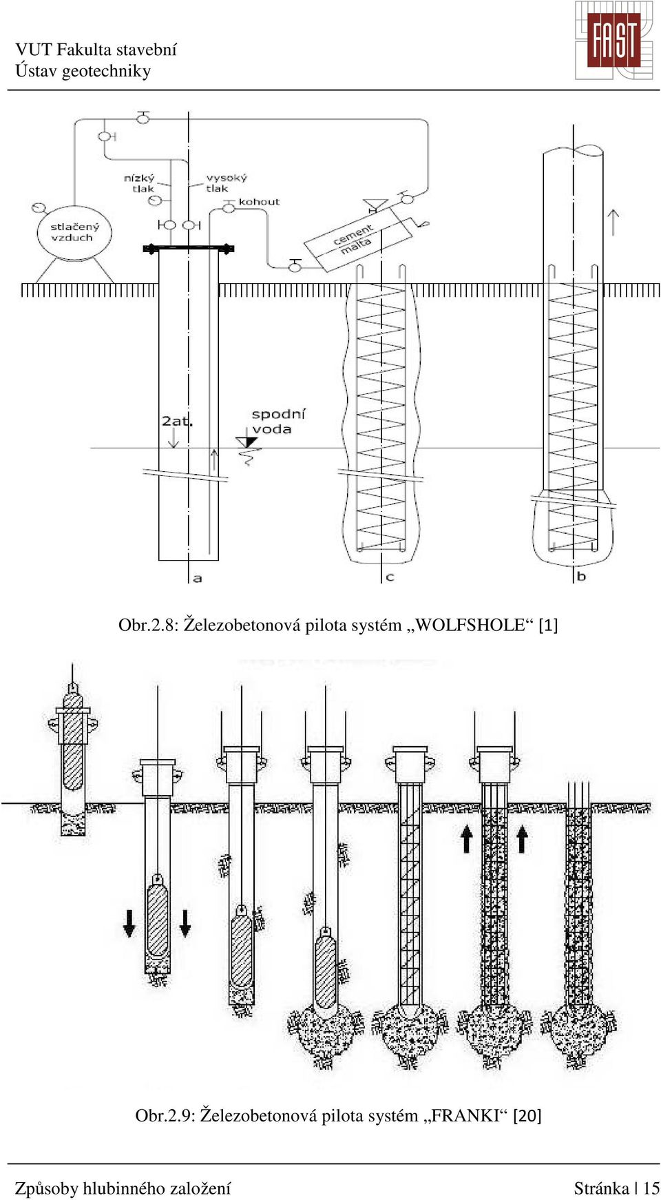 WOLFSHOLE [1] 9: Železobetonová