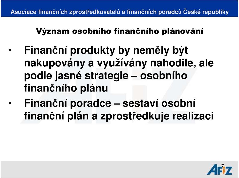 jasné strategie osobního finančního plánu Finanční