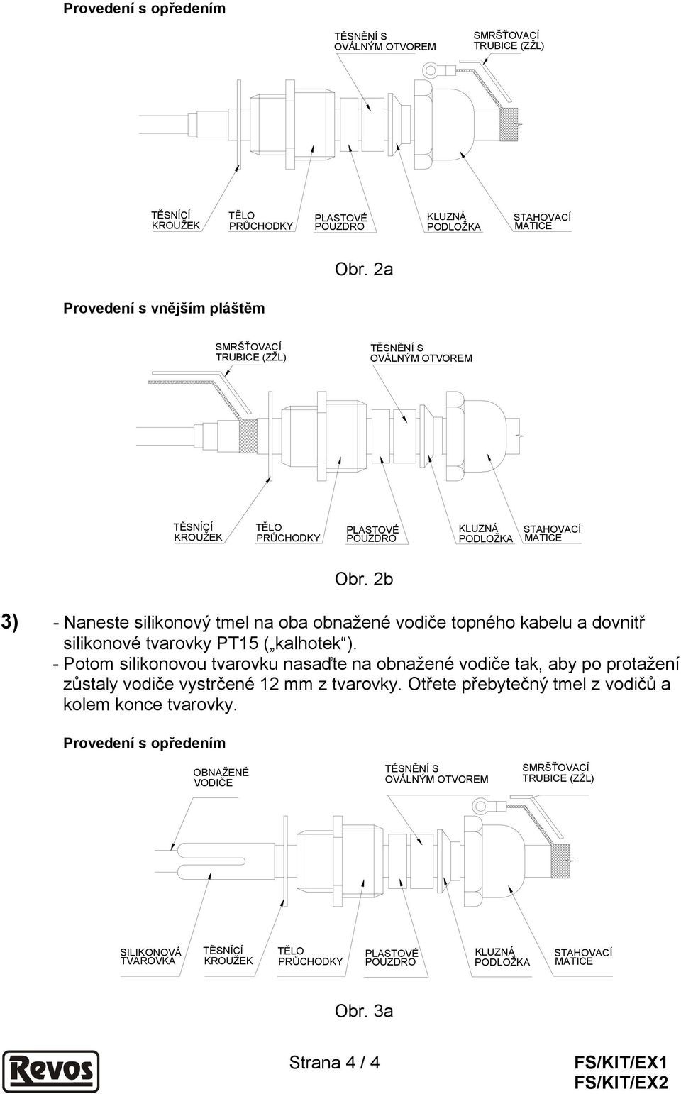 tvarovky PT15 ( kalhotek ).