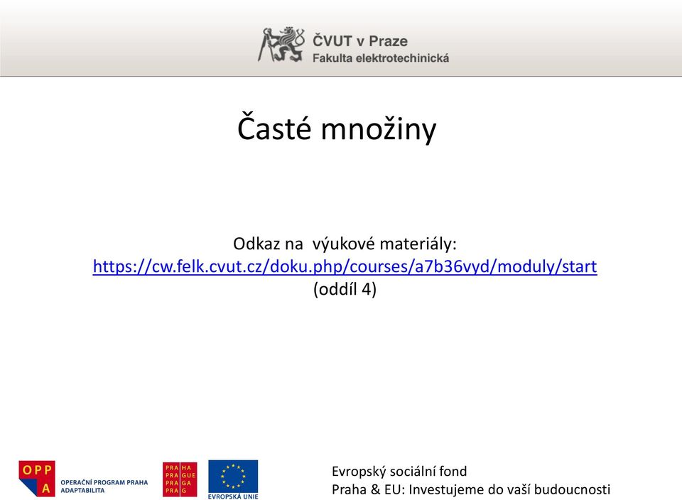 php/courses/a7b36vyd/moduly/start (oddíl 4)