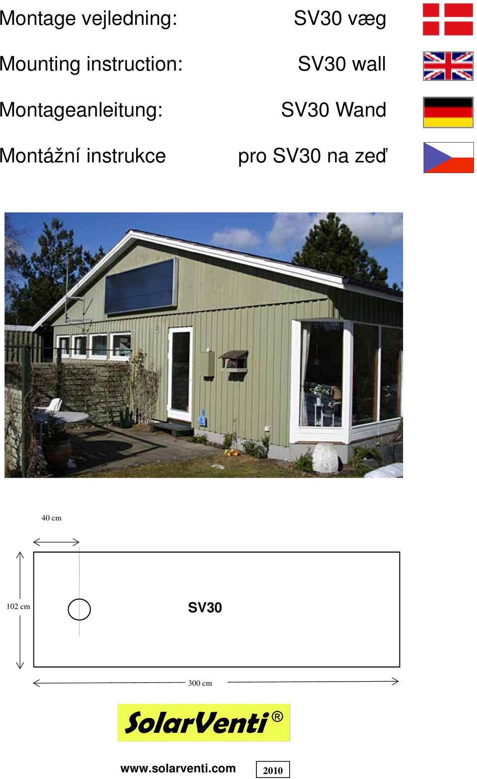 væg V30 wall V30 Wand pro V30 na zeď 40