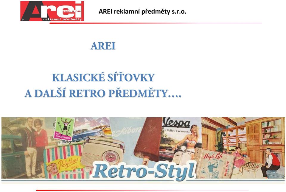 SÍŤOVKY A