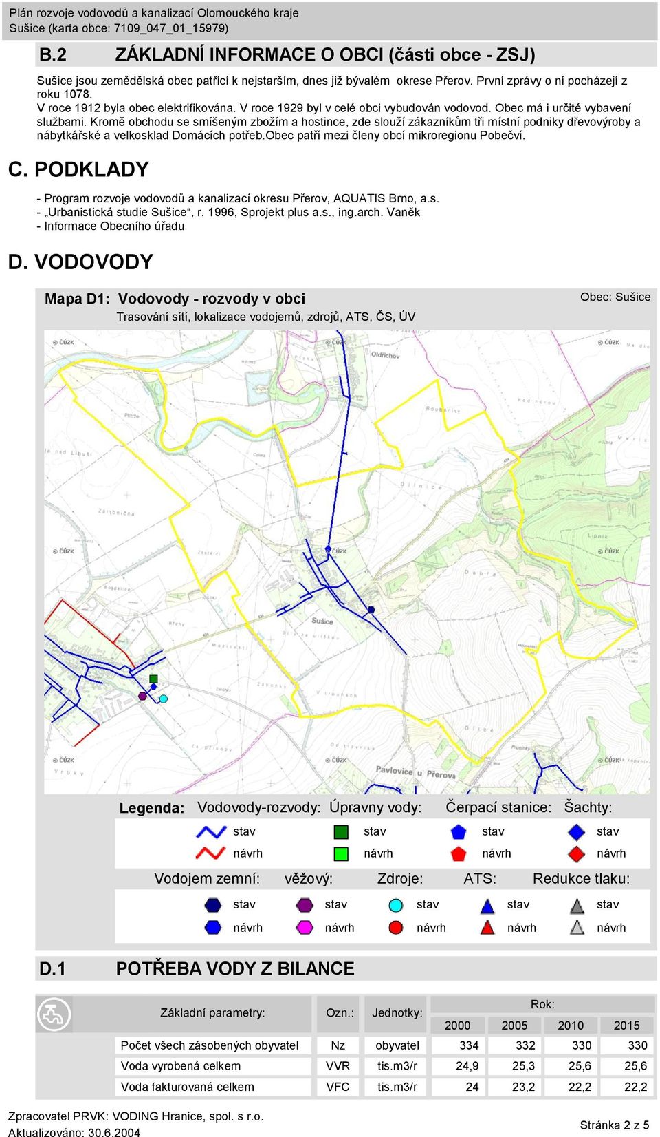 Kromě obchodu se smíšeným zbožím a hostince, zde slouží zákazníkům tři místní podniky dřevovýroby a nábytkářské a velkosklad Domácích potřeb.obec patří mezi členy obcí mikroregionu Pobečví. C.
