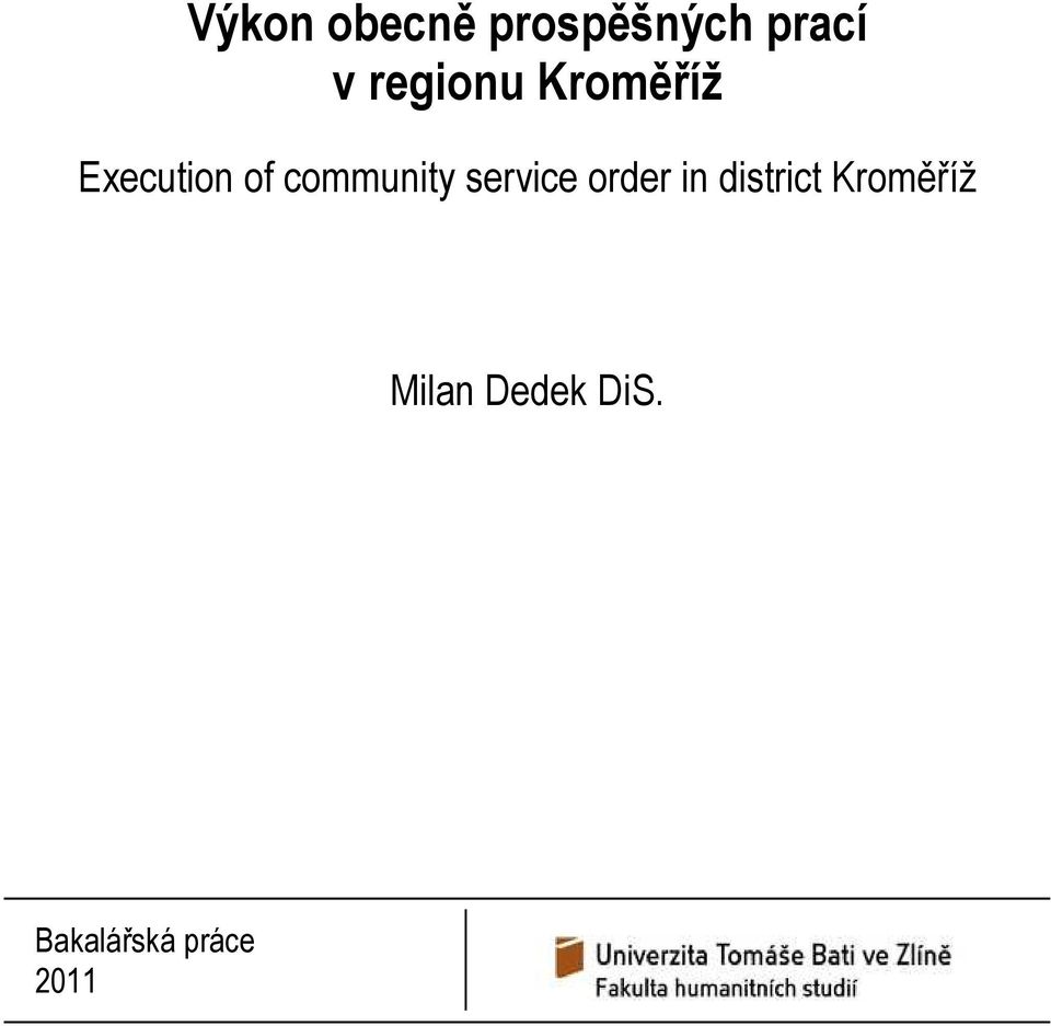 community service order in district