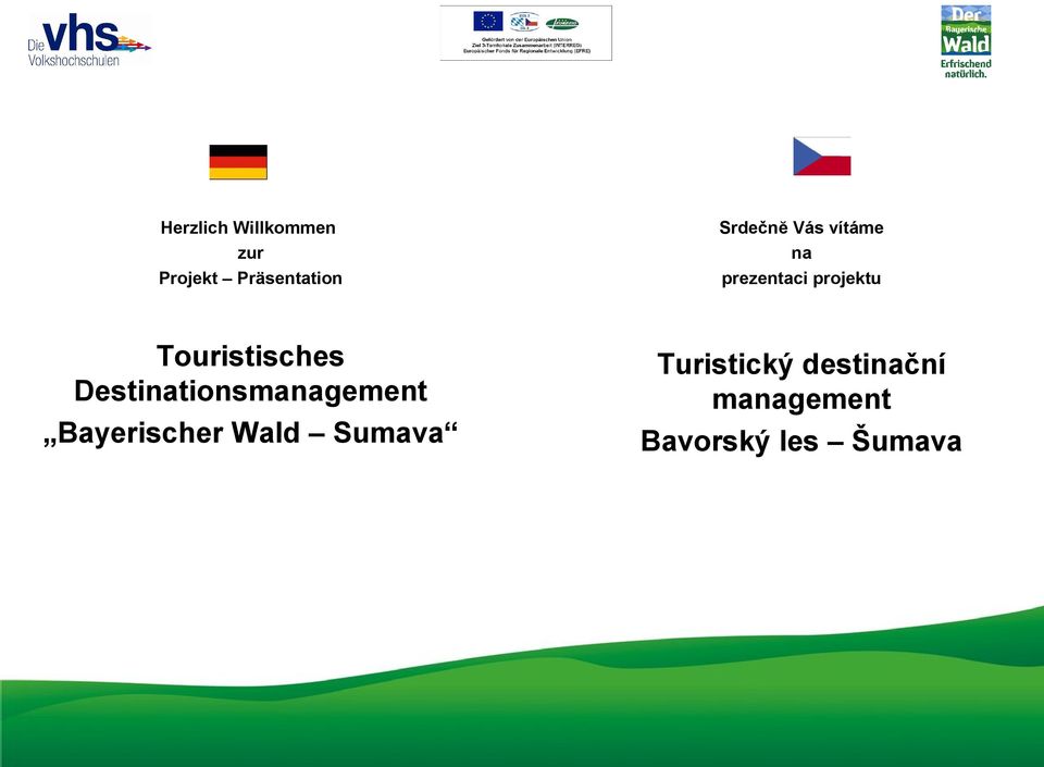 Touristisches Destinationsmanagement Bayerischer