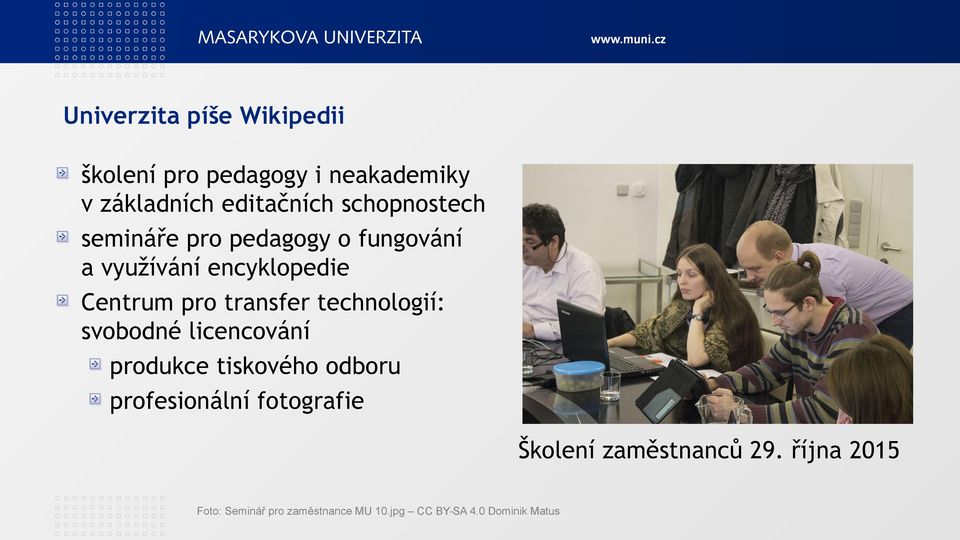 transfer technologií: svobodné licencování produkce tiskového odboru profesionální