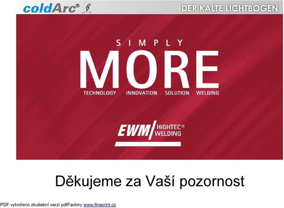 GmbH EWM-coldArc 15 / 14