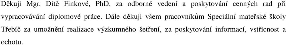 diplomové práce.