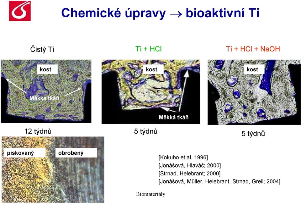 obrobený 5 týdnů [Kokubo et al.