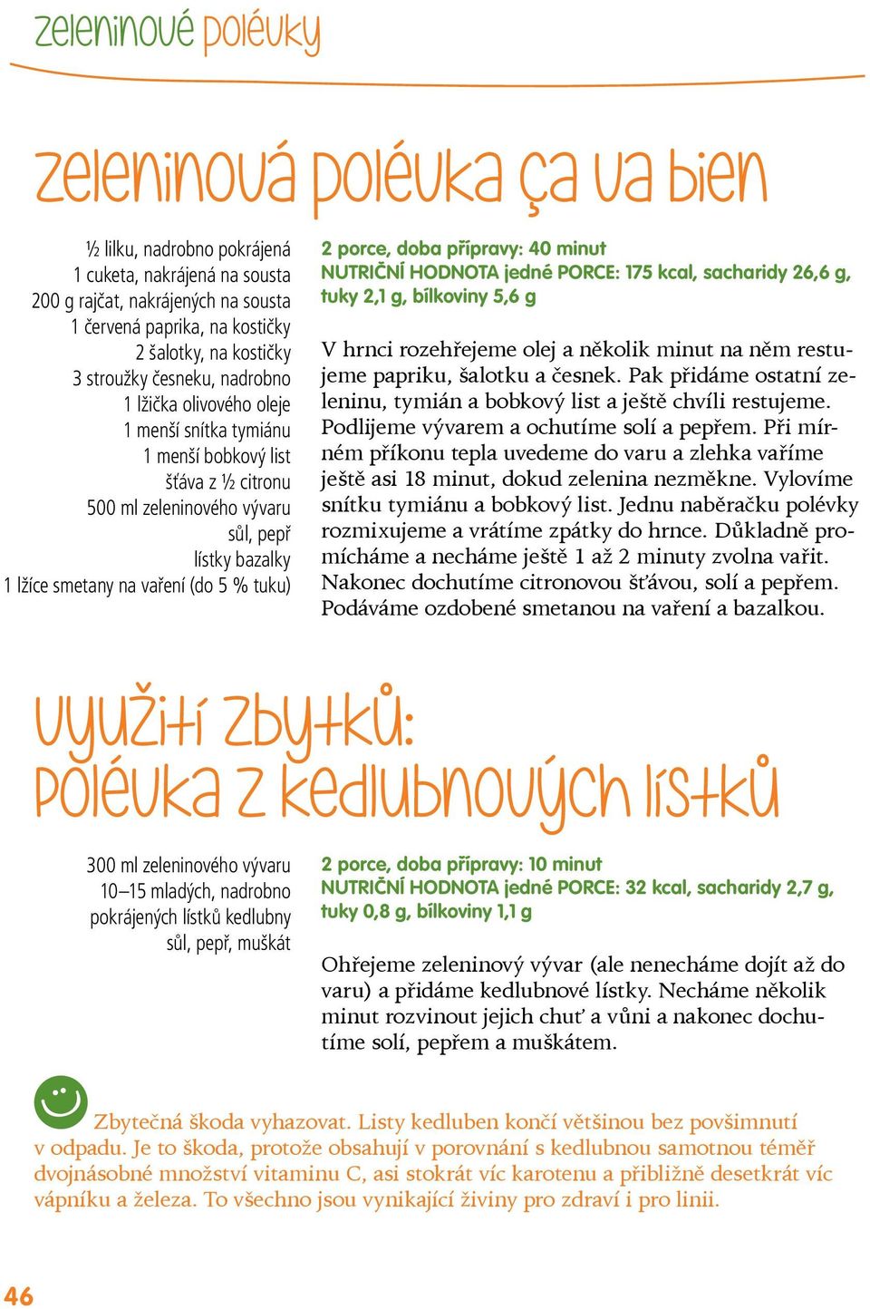 tuku) 2 porce, doba přípravy: 40 minut NUTRIČNÍ HODNOTA jedné PORCE: 175 kcal, sacharidy 26,6 g, tuky 2,1 g, bílkoviny 5,6 g V hrnci rozehřejeme olej a několik minut na něm restujeme papriku, šalotku