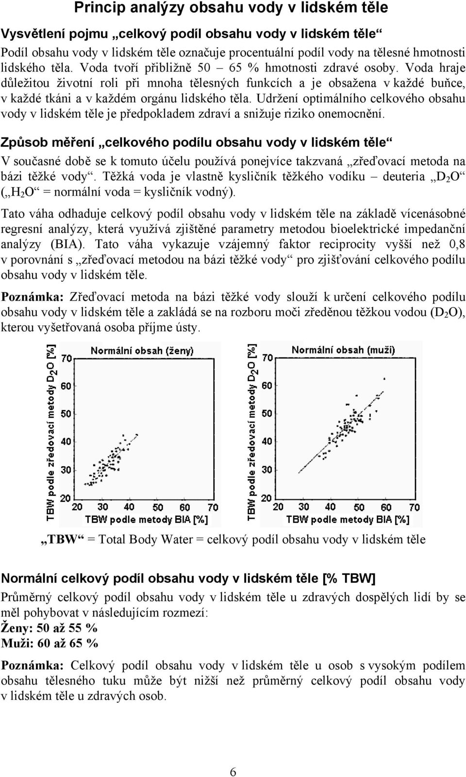 Udržení optimálního celkového obsahu vody v lidském těle je předpokladem zdraví a snižuje riziko onemocnění.