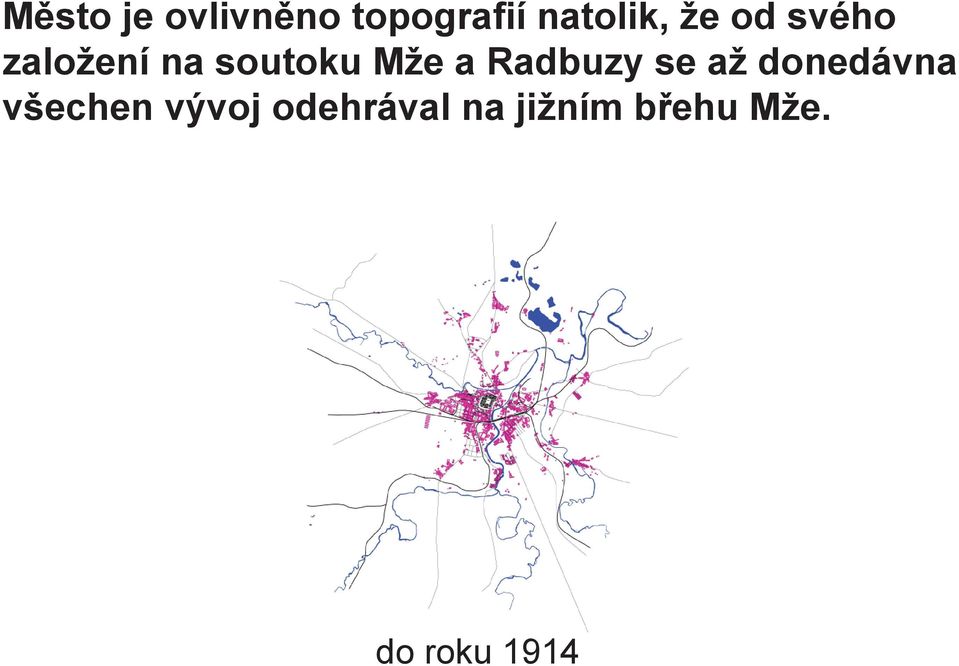 Radbuzy se až donedávna všechen vývoj