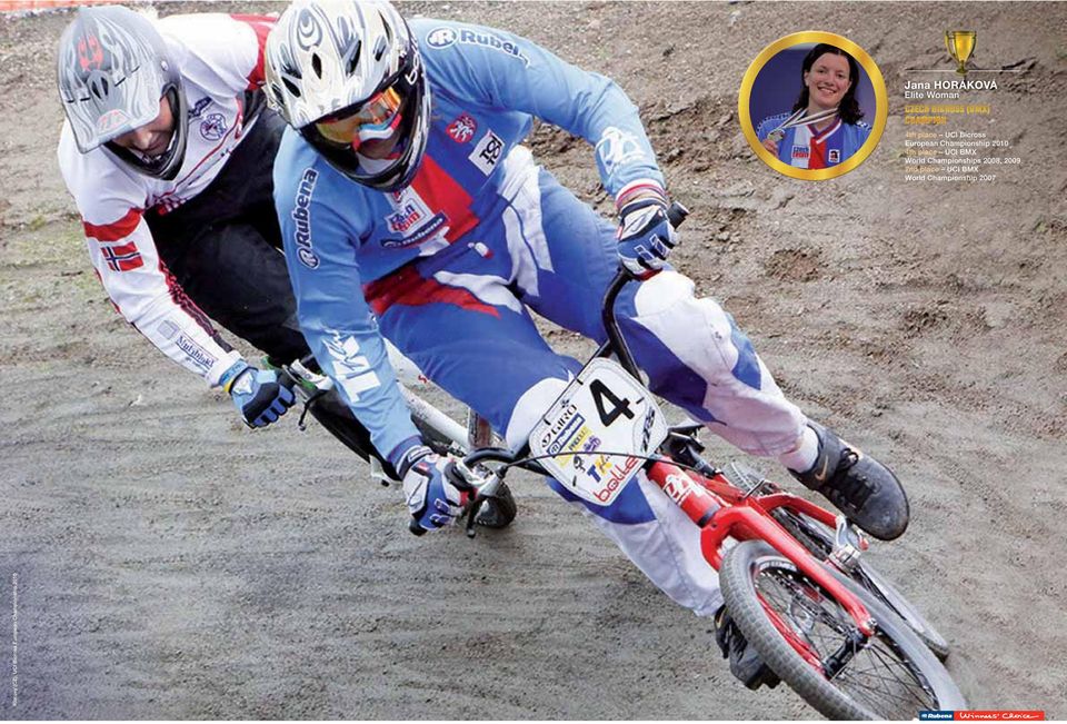 World Championships 008, 009 nd place UCI BMX World