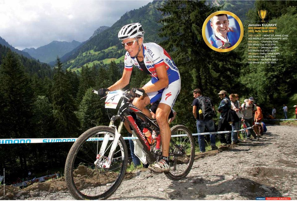 place Offenburg (GER) UCI World Cup XCO 00 th place Dalby Forest (GBR) UCI World Cup