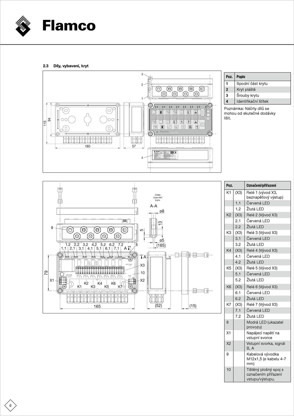 Bemessungskurzschluss-Strom : 0,16A Degree of protection : Cut-off current : Schutzart : IP54 Volllaststrom : 0,16A lamco STAG GmbH; Berliner Chaussee 29; 39307 Genthin; Germany 2.